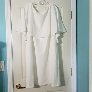 Calvin Klein white dress